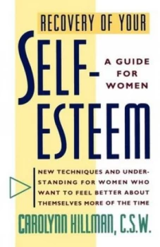 Image of Recovery of Your Self-Esteem by Carolynn Hillman Book