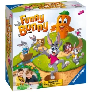 image of Ravensburger Funny Bunny Game