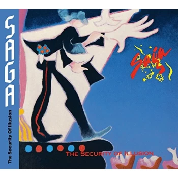 image of Saga - The Security of Illusion CD