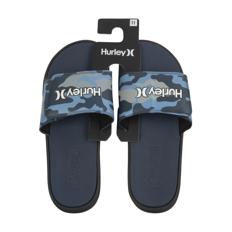 Image of Hurley 1 Pack Flip Flops Mens - Blue Blue 7