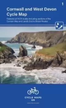 Image of Cornwall & West Devon Cycle Map 1