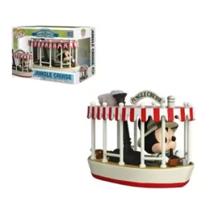 Image of Disney Jungle Cruise Skipper Mickey with Boat Funko Pop! Ride