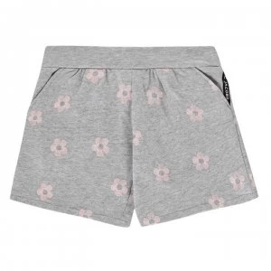 image of Marc Jacobs Flower Shorts - Chine Grey A35