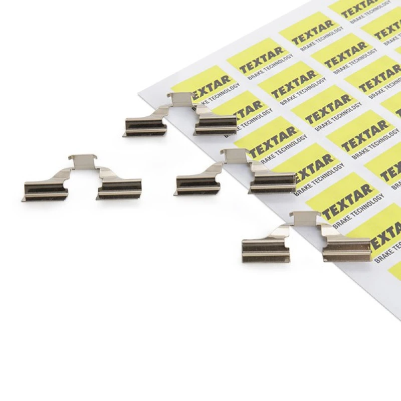 Image of Brake pad fitting kit TEXTAR 82037300