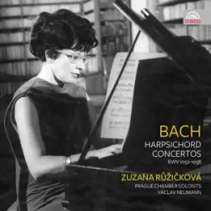 Image of Bach Harpsichord Concertos BWV 1052-1058 by Johann Sebastian Bach CD Album