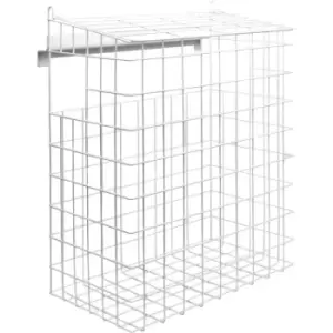 image of Letterbox Cage M&W - White