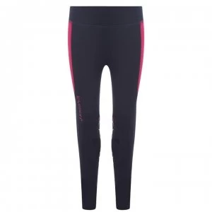 image of Loveson Riding Leggings Ladies - Navy/Pink