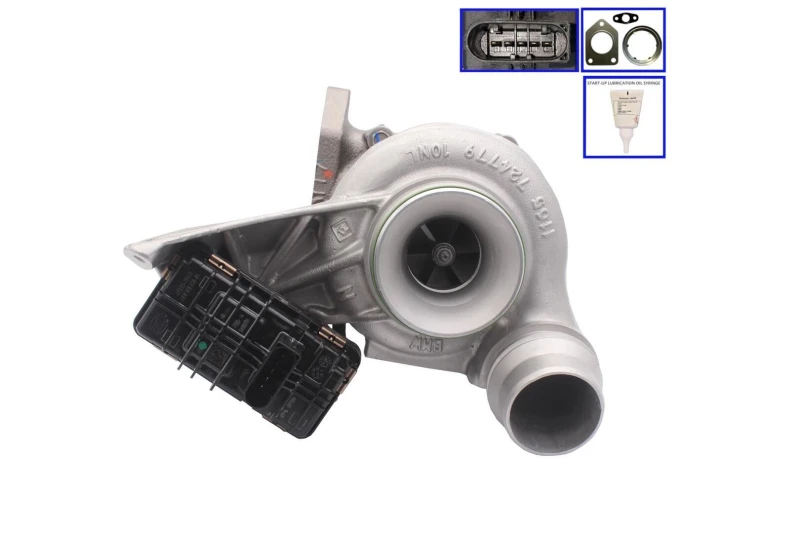 Image of Turbocharger WALKER 59034M-EV