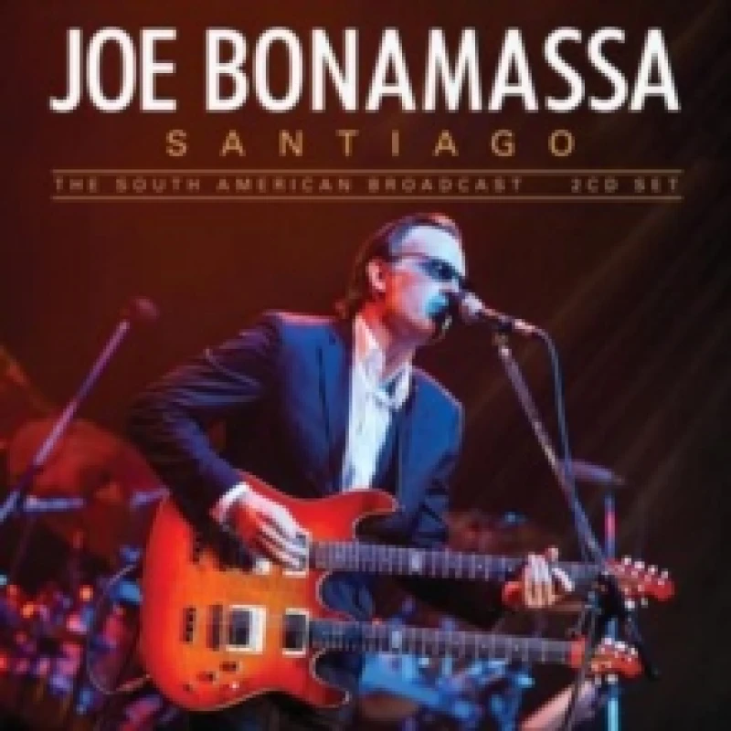 Image of Santiago: The South American Broadcast CD / Album