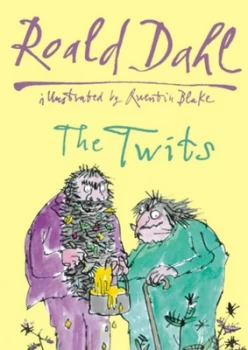 Image of The Twits by Roald Dahl Hardback