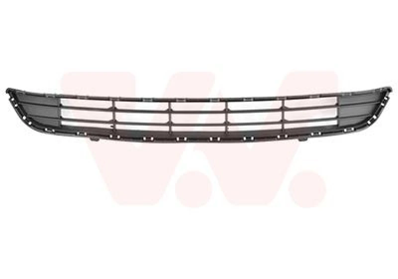 Image of VAN WEZEL Bumper grill VAN WEZEL 8384590