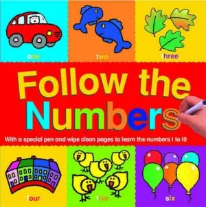 Image of Follow the Numbers Hardback