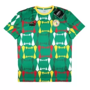 2023-2024 Senegal Ftbl Culture Jersey (Green)