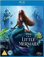 image of Disney's The Little Mermaid (Live Action 2023) [Bluray]