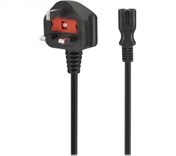 Image of VIVANCO ML1/MP Figure-of-8 Adapter Cable - 1.8 m