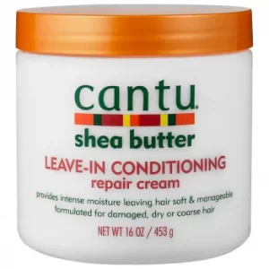 image of Cantu Argan Oil Leave-In Conditioning Repair Cream 453g