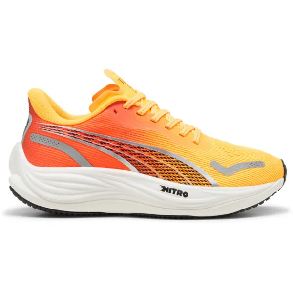 image of Puma Velocity Nitro 3 Womens Running Shoes Everyday Neutral Road Running Shoes 4 (37) Orange 21505812240