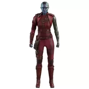 image of Hot Toys Marvel Avengers: Endgame Movie Masterpiece Action Figure 1/6 Nebula 30 cm