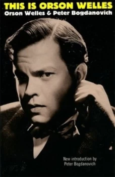 Image of This Is Orson Welles by Jonathan Rosenbaum Book