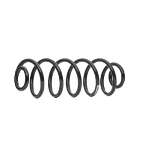Image of SACHS Coil spring AUDI 994 378 8K0511115DJ Suspension spring,Springs,Coil springs,Coil spring suspension,Suspension springs