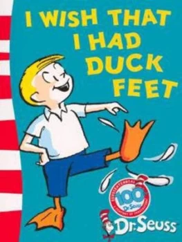 Image of I Wish That I Had Duck Feet by Dr Seuss Paperback