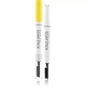 Image of Catrice Brow Fix Soap Stick brow wax with brush shade 010 1 g