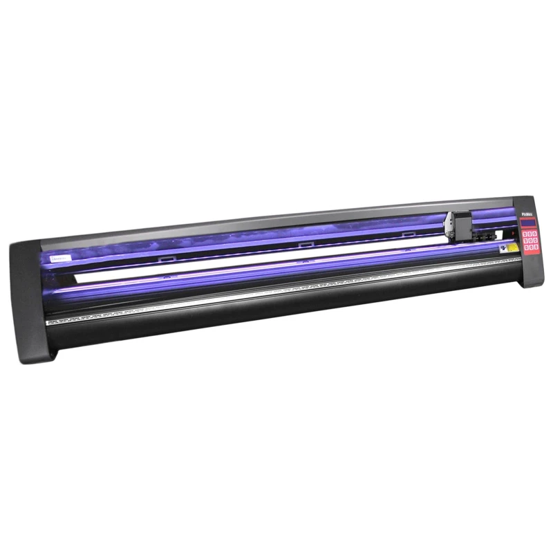 Image of Monstershop 1350 Vinyl Cutter with Stand, Signcut pro & LED Light Guide in Black Unisex