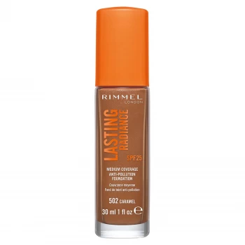 image of Rimmel Lasting Radiance Foundation - Caramel