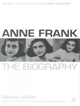 Image of Anne Frank by Melissa Mller Paperback