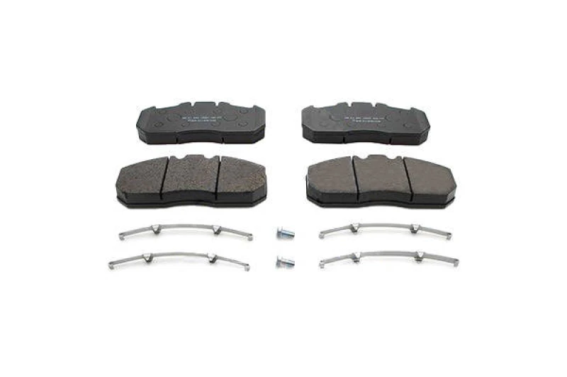 Image of SAMPA 096.611 Brake pad set with accessories Brake Pad Set,disc brake (402)