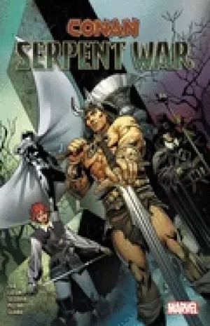 Image of conan serpent war