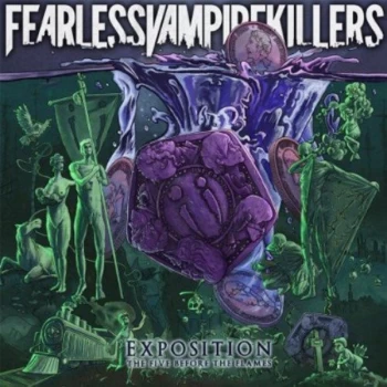 Image of FVK - Exposition: The Five Before the Flames CD