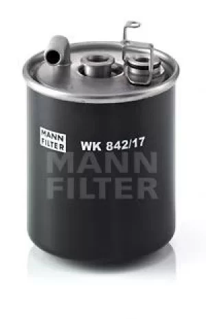 image of Fuel Filter WK842/17 by MANN