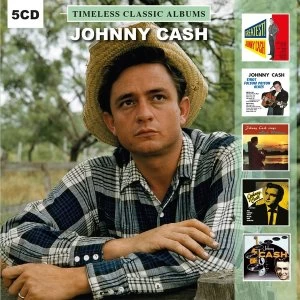 image of Johnny Cash - Timeless Classic Albums CD