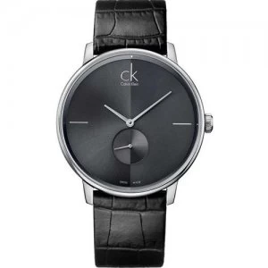 Image of Calvin Klein Unisex Accent Stainless Steel Watch - K2Y211C3