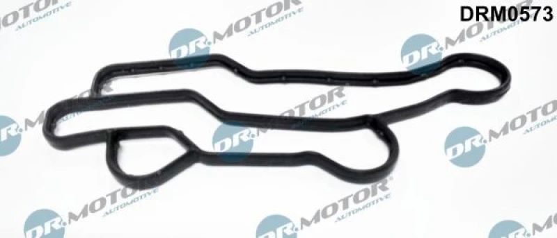 Image of DR.MOTOR AUTOMOTIVE Oil filter housing gasket DR.MOTOR AUTOMOTIVE DRM0573