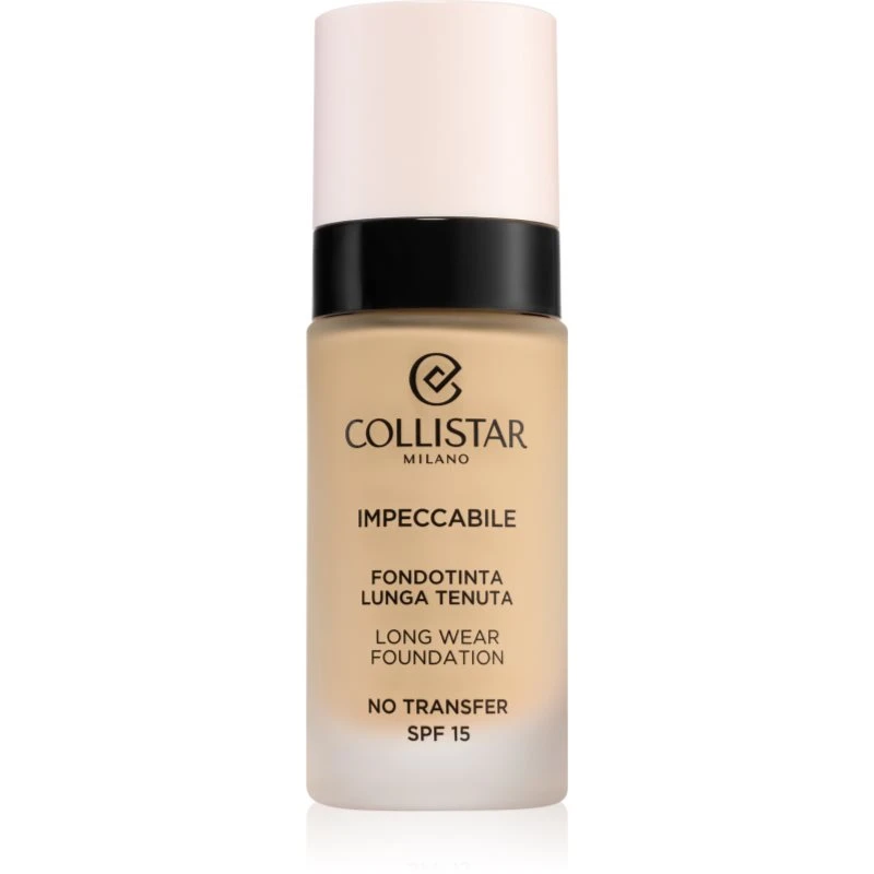 Image of Collistar Impeccabile Long Wear Foundation SPF15 30ml - 2N Beige