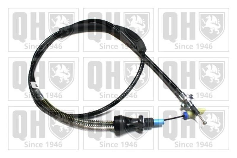 Image of QUINTON HAZELL Clutch Cable QUINTON HAZELL QCC2012