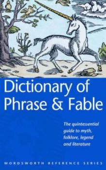 Image of Dictionary of Phrase and Fable by Dr E.C. Brewer Book
