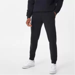 image of Jack Wills Jacquard Logo Joggers - Black