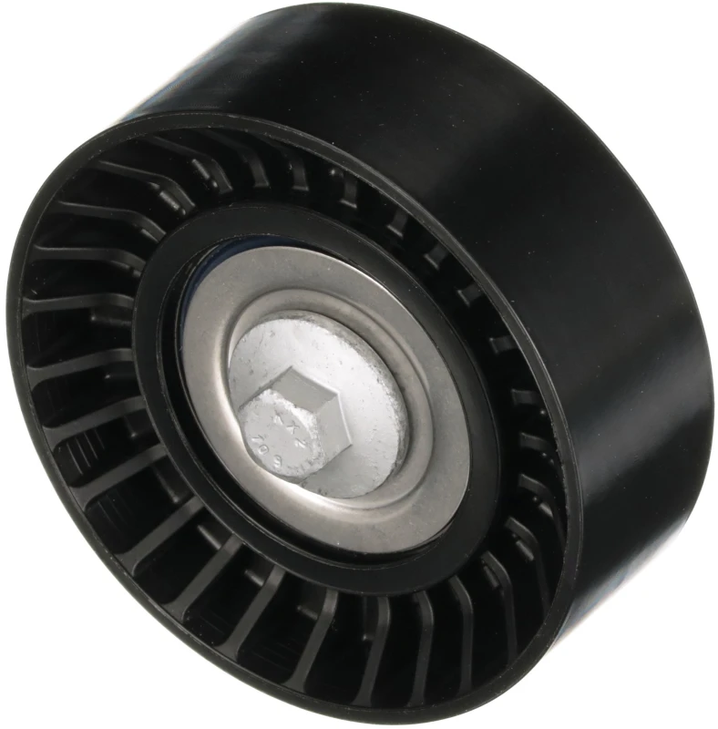 Image of GATES Deflection / guide pulley, V-ribbed belt GATES T36768