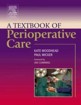 Image of A Textbook of Perioperative Care by Kate Woodhead Paperback