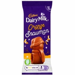 image of Cadbury Chocolate Orange Snowman 30g