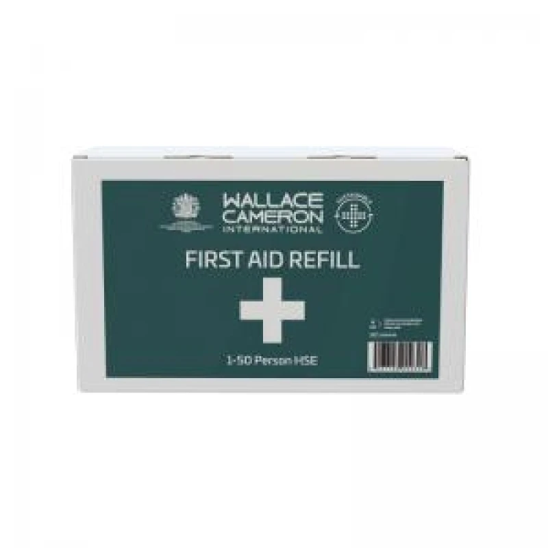 Image of 2Work 2Work Eco-Friendly 50 Person HSE First Aid Kit Refill 2W10246 2W10246