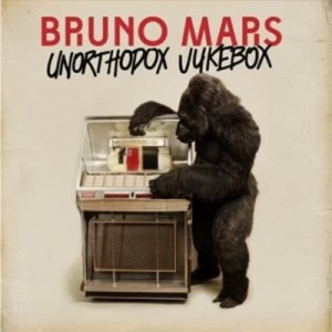 image of Unorthodox Jukebox by Bruno Mars CD Album