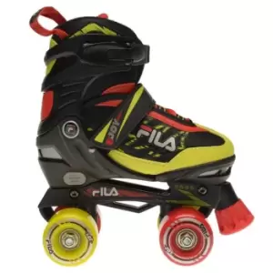 Fila Joy Junior Quad Skates - Black