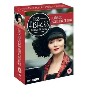 Image of Miss Fisher's Murder Mysteries Series 1-3 DVD