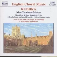 image of Rubbra: Choral Music