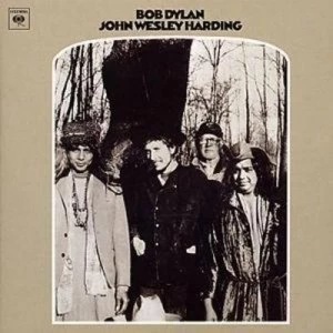 image of John Wesley Harding by Bob Dylan CD Album