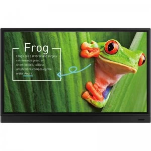 image of BenQ RM6501K 65" 4K Interactive Touch Screen Large Format Display